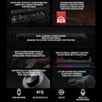 XIAOMI Redmi Computer Speaker RGB Light Bluetooth-compatible 5.0 Four Unit Two Channel Stereo Soundbar Built-In Mic