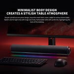 XIAOMI Redmi Computer Speaker RGB Light Bluetooth-compatible 5.0 Four Unit Two Channel Stereo Soundbar Built-In Mic