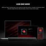 XIAOMI Redmi Computer Speaker RGB Light Bluetooth-compatible 5.0 Four Unit Two Channel Stereo Soundbar Built-In Mic