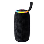 REMAX RB-M82 Trådløs bærbar Bluetooth-kompatibel højttaler TWS-parring Musikafspiller med farverigt lys