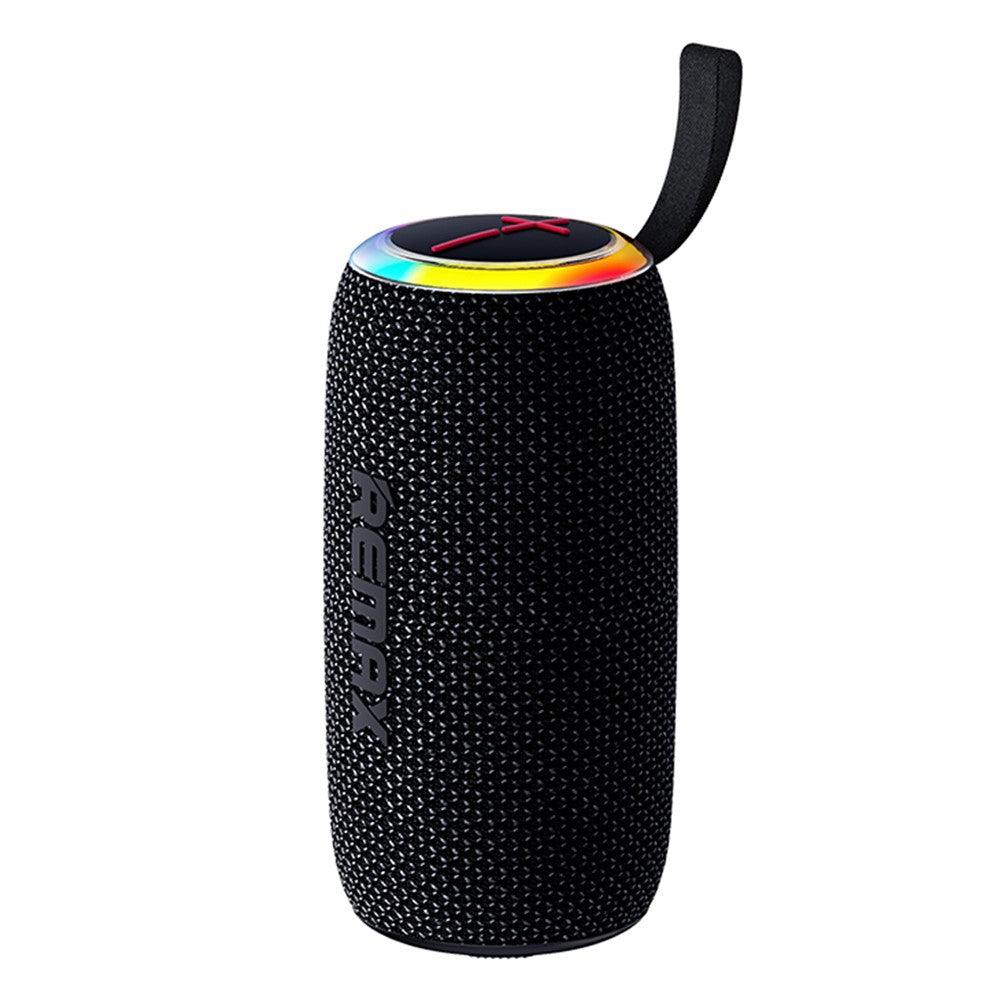 REMAX RB-M82 Trådløs bærbar Bluetooth-kompatibel højttaler TWS-parring Musikafspiller med farverigt lys