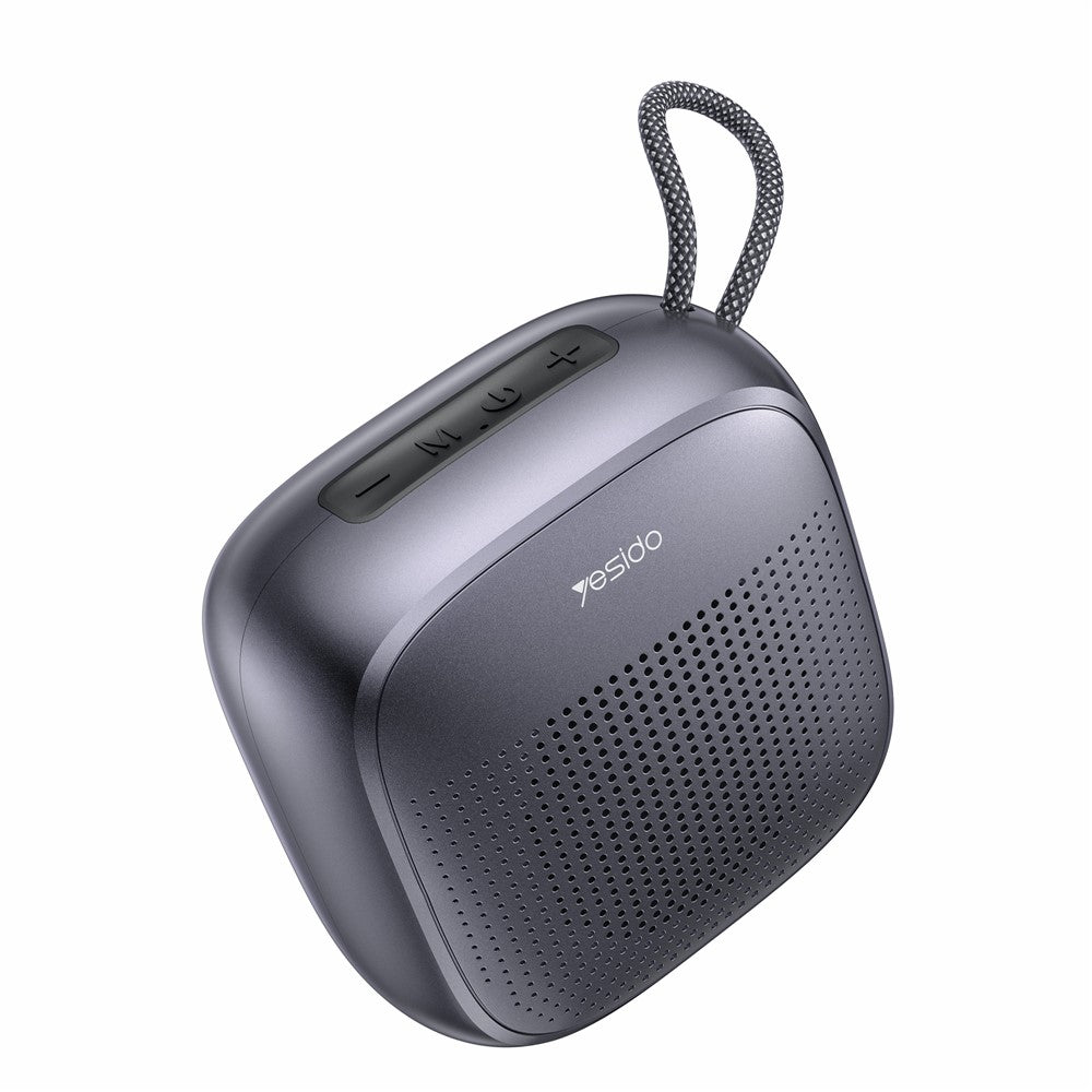 YESIDO YSW24 Portable Mini Speaker, Bluetooth-compatible 5.3 Speaker, CD Diaphragm, 1000mAh Battery