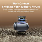YESIDO YSW24 Portable Mini Speaker, Bluetooth-compatible 5.3 Speaker, CD Diaphragm, 1000mAh Battery