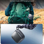 YESIDO YSW24 Portable Mini Speaker, Bluetooth-compatible 5.3 Speaker, CD Diaphragm, 1000mAh Battery