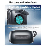 YESIDO YSW24 Portable Mini Speaker, Bluetooth-compatible 5.3 Speaker, CD Diaphragm, 1000mAh Battery