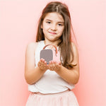 P2 Home Kids Karaoke Bluetooth-compatible Speaker Portable Loudspeaker with 2 Microphones