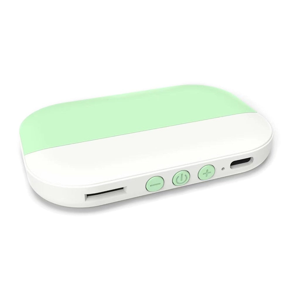 SMB-02 Bone Conduction Under Pillow Speaker Bluetooth-Compatible Sleep Aid Mini Music Box