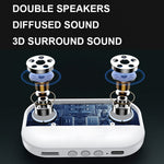 SMB-02 Bone Conduction Under Pillow Speaker Bluetooth-Compatible Sleep Aid Mini Music Box