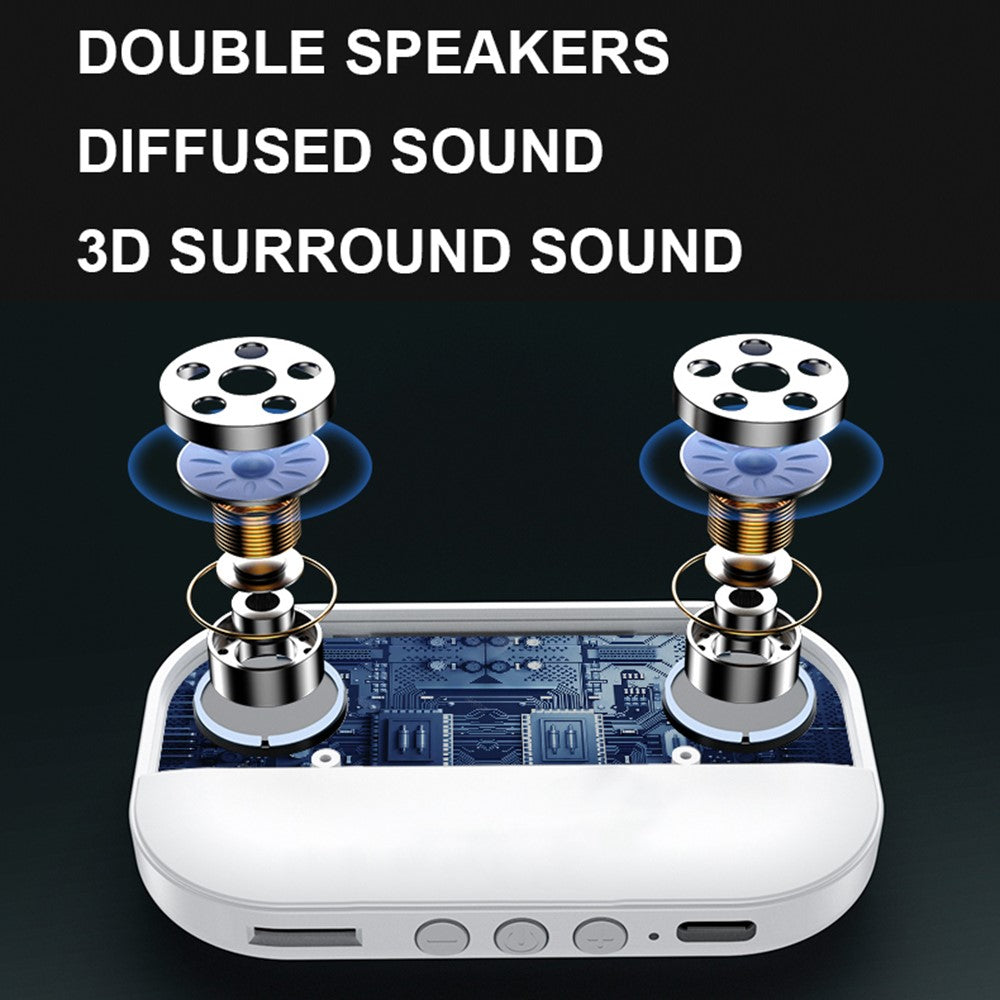SMB-02 Bone Conduction Under Pillow Speaker Bluetooth-Compatible Sleep Aid Mini Music Box