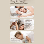SMB-06 Smart Sleep Aid Under Pillow Music Box Bone Conduction Wireless Bluetooth-Compatible Speaker