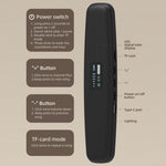 SMB-06 Smart Sleep Aid Under Pillow Music Box Bone Conduction Wireless Bluetooth-Compatible Speaker