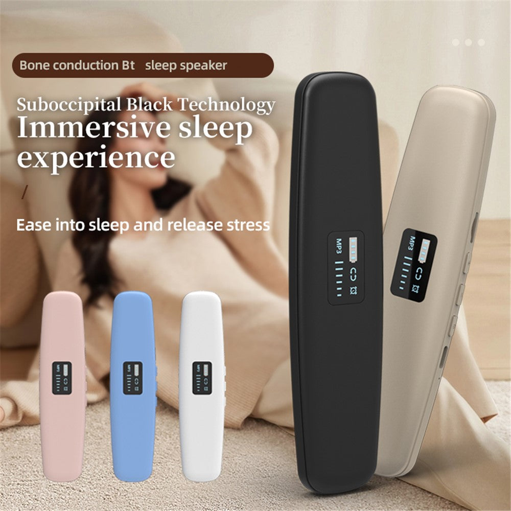 SMB-06 Smart Sleep Aid Under Pillow Music Box Bone Conduction Wireless Bluetooth-Compatible Speaker