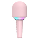 M5 Integrated Bluetooth-Compatible Karaoke Speaker Microphone with RGB Light