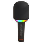 M5 Integrated Bluetooth-Compatible Karaoke Speaker Microphone with RGB Light