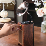 H3 Retro Gramophone Design Bluetooth-Compatible Speaker Wireless Desktop Sound Box
