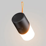 EBS-705 Trådløs Bluetooth-kompatibel Højttaler RGB Belysning Bærbar Udendørs Mini Subwoofer med Snor