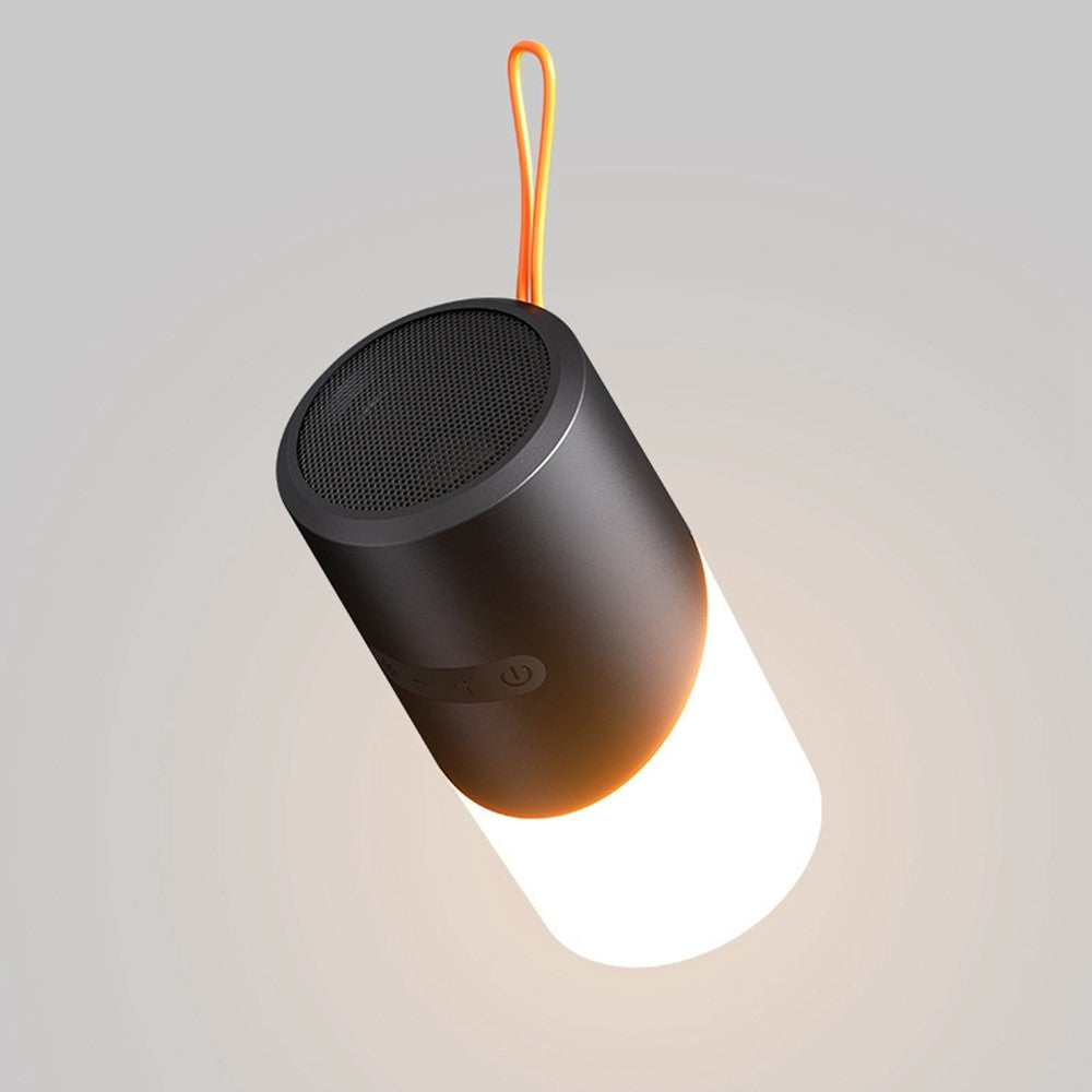 EBS-705 Trådløs Bluetooth-kompatibel Højttaler RGB Belysning Bærbar Udendørs Mini Subwoofer med Snor