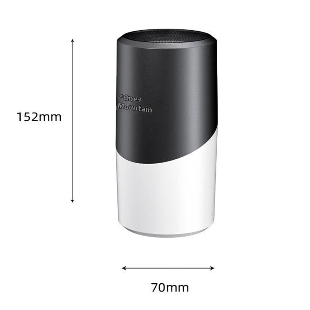 EBS-705 Trådløs Bluetooth-kompatibel Højttaler RGB Belysning Bærbar Udendørs Mini Subwoofer med Snor