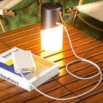 EBS-705 Trådløs Bluetooth-kompatibel Højttaler RGB Belysning Bærbar Udendørs Mini Subwoofer med Snor