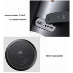 EBS-705 Trådløs Bluetooth-kompatibel Højttaler RGB Belysning Bærbar Udendørs Mini Subwoofer med Snor