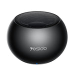 YESIDO YSW33 Bærbar TWS Bluetooth-kompatibel Højttaler Mini Trådløs Lydenhed i Aluminiumslegering