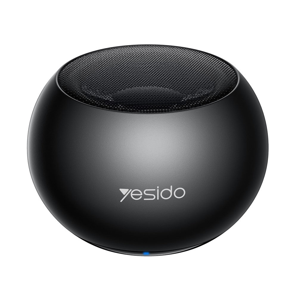 YESIDO YSW33 Bærbar TWS Bluetooth-kompatibel Højttaler Mini Trådløs Lydenhed i Aluminiumslegering