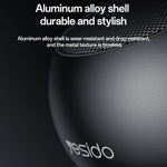 YESIDO YSW33 Bærbar TWS Bluetooth-kompatibel Højttaler Mini Trådløs Lydenhed i Aluminiumslegering