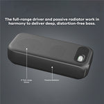 Desktop Conference Speaker RGB Light USB-C Wired Computer Speaker with Microphone