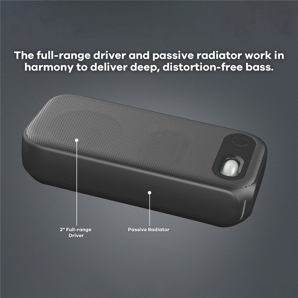 Desktop Conference Speaker RGB Light USB-C Wired Computer Speaker with Microphone