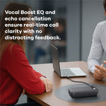 Desktop Conference Speaker RGB Light USB-C Wired Computer Speaker with Microphone