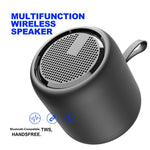 F11 Portable Speaker TWS Wireless Mini Subwoofer Outdoor Waterproof IPX4 for Home / Travel