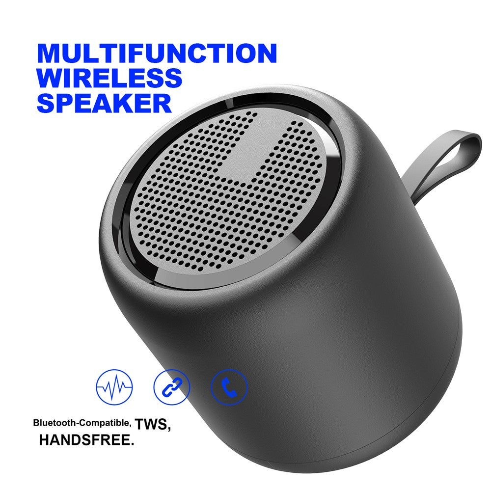 F11 Portable Speaker TWS Wireless Mini Subwoofer Outdoor Waterproof IPX4 for Home / Travel