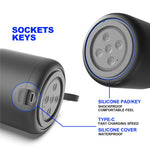 F11 Portable Speaker TWS Wireless Mini Subwoofer Outdoor Waterproof IPX4 for Home / Travel