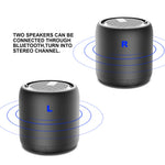 F11 Portable Speaker TWS Wireless Mini Subwoofer Outdoor Waterproof IPX4 for Home / Travel