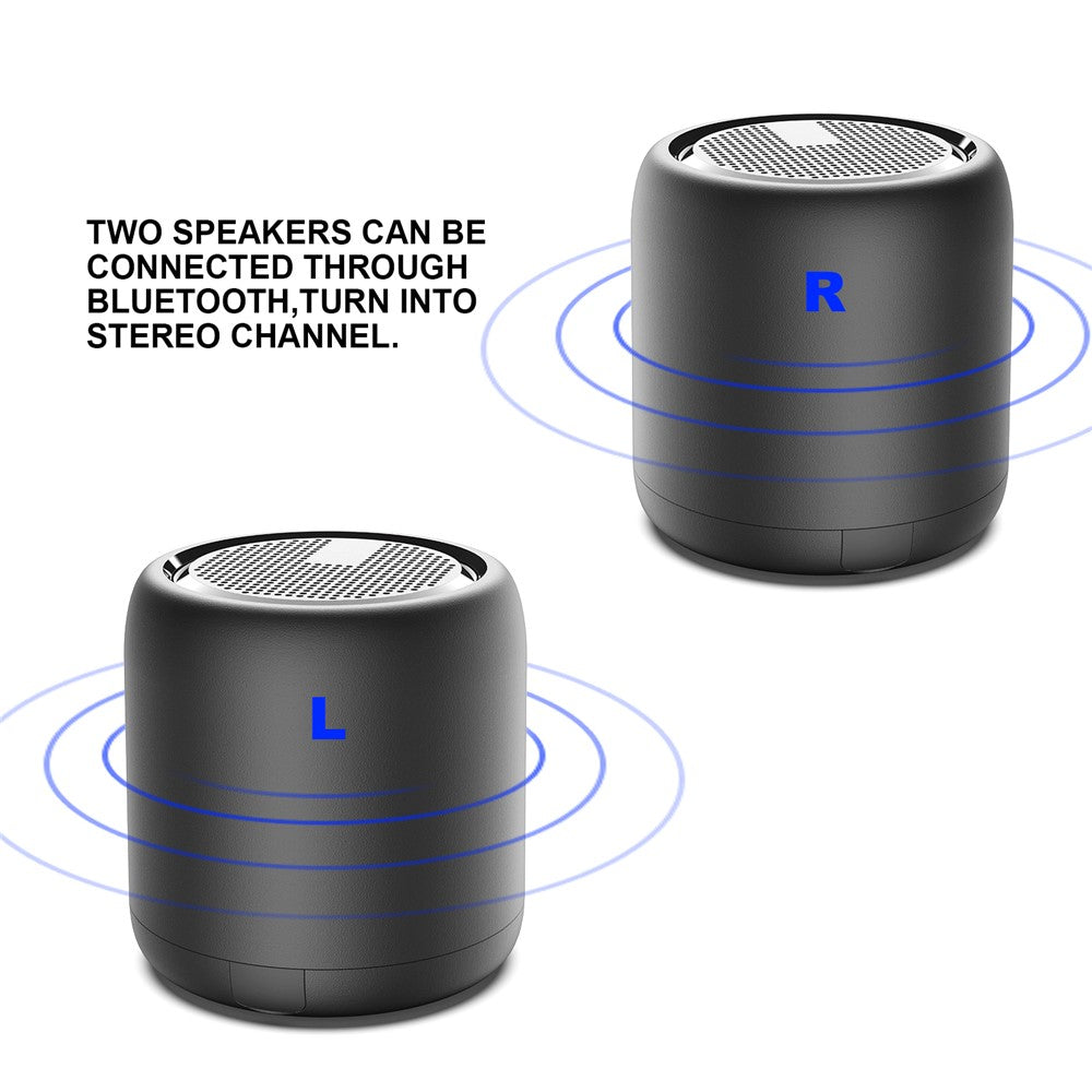 F11 Portable Speaker TWS Wireless Mini Subwoofer Outdoor Waterproof IPX4 for Home / Travel