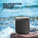 F11 Portable Speaker TWS Wireless Mini Subwoofer Outdoor Waterproof IPX4 for Home / Travel