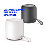 F11 Portable Speaker TWS Wireless Mini Subwoofer Outdoor Waterproof IPX4 for Home / Travel