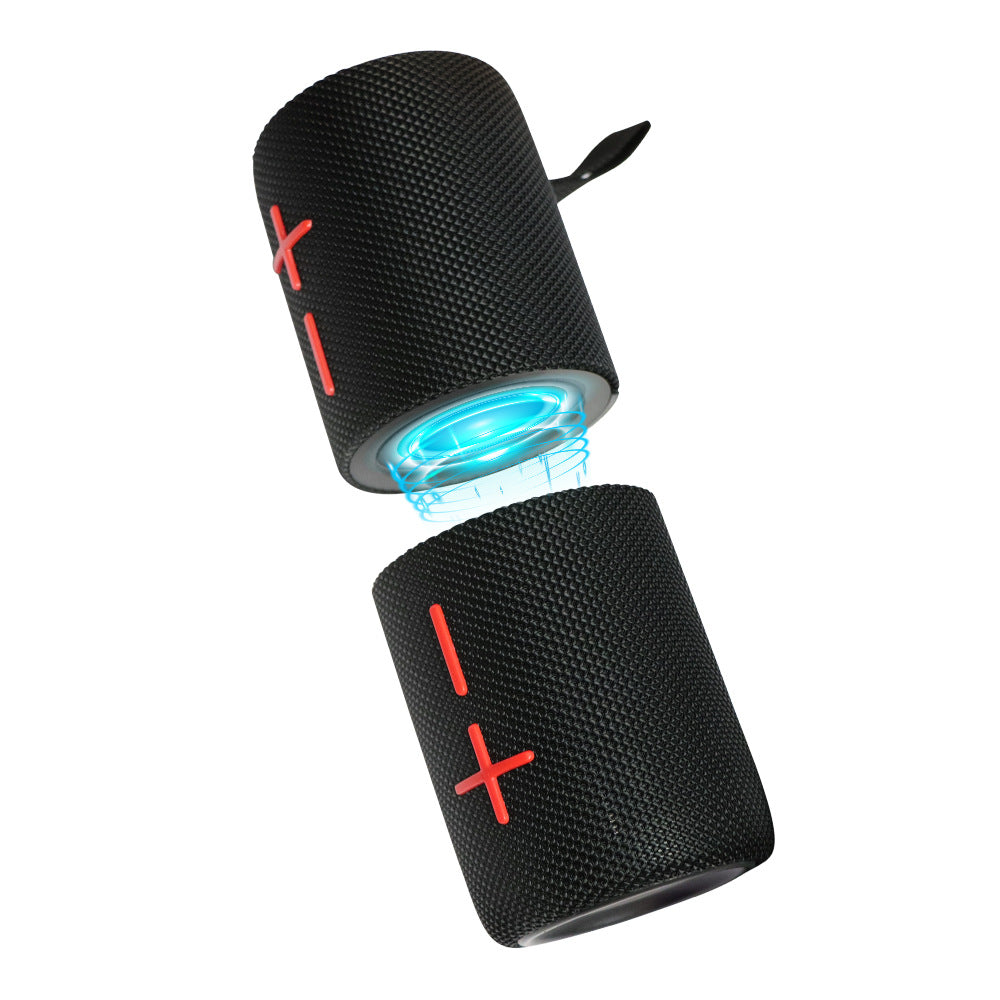 CYBORIS S11 Magnetisk 2-i-1 Bluetooth-kompatibel högtalare IPX6 Vattentät Dubbeldelbar Högtalare med 20W Bas för Hemma-Utomhuscamping