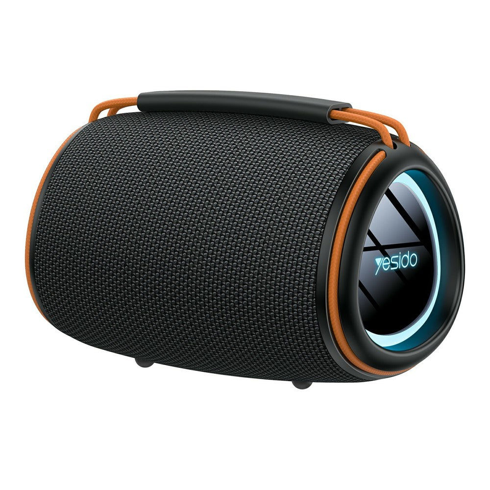 YESIDO YSW39 Multi Mode Playback Bluetooth-kompatibel Højttaler 20W Kraftfuld Lyd RGB Belysning Subwoofer
