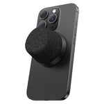 USAMS YX016 Magnetisk Minihøjttaler Bluetooth-kompatibel 5.4 Telefonholder Musikafspiller