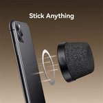 USAMS YX016 Magnetisk Minihøjttaler Bluetooth-kompatibel 5.4 Telefonholder Musikafspiller