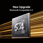 USAMS YX016 Magnetisk Minihøjttaler Bluetooth-kompatibel 5.4 Telefonholder Musikafspiller