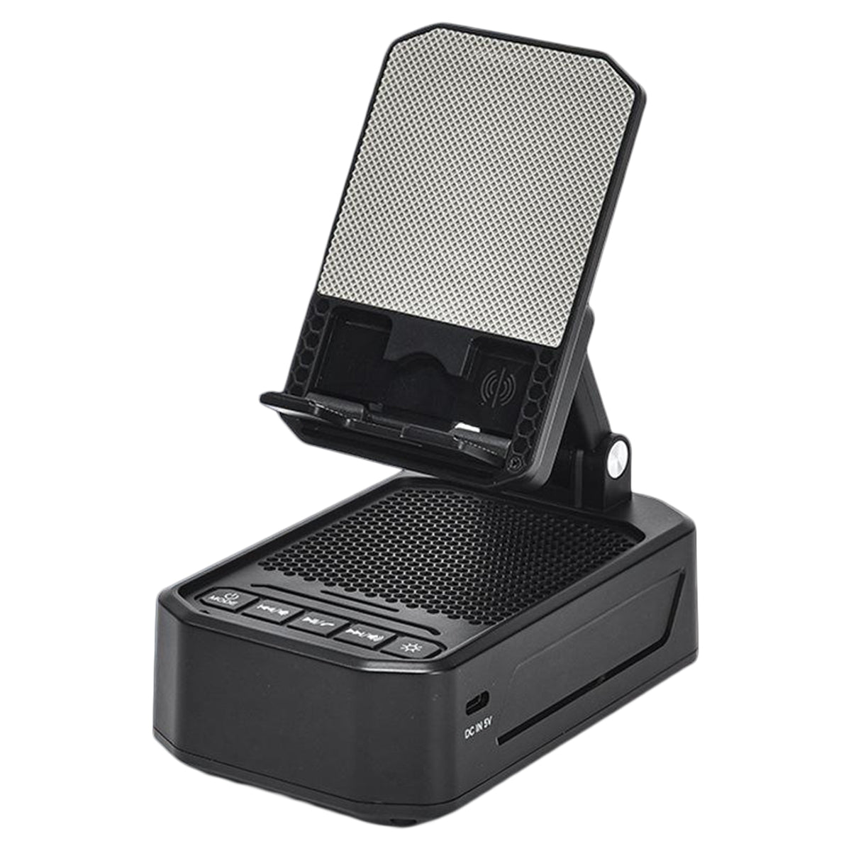 F31 Foldable 3-in-1 Bluetooth-compatible Speaker Phone Stand Emergency Rechargeable for Tablet iPhone Android