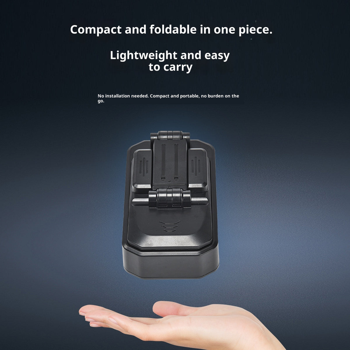 F31 Foldable 3-in-1 Bluetooth-compatible Speaker Phone Stand Emergency Rechargeable for Tablet iPhone Android