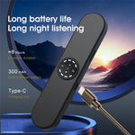 SMB-16 Bone Conduction Sleep Aid Bluetooth-compatible Speaker White Noise Sound Machine Under Pillow Speaker