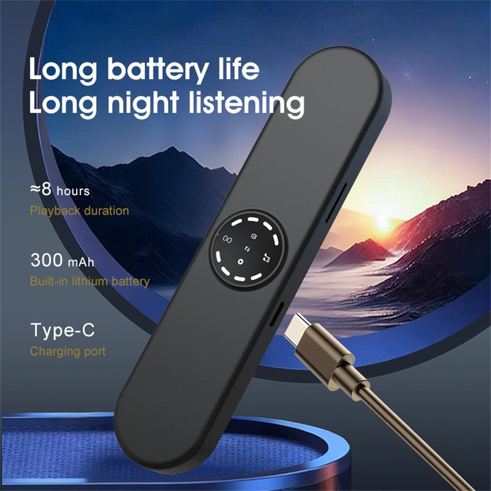 SMB-16 Bone Conduction Sleep Aid Bluetooth-compatible Speaker White Noise Sound Machine Under Pillow Speaker