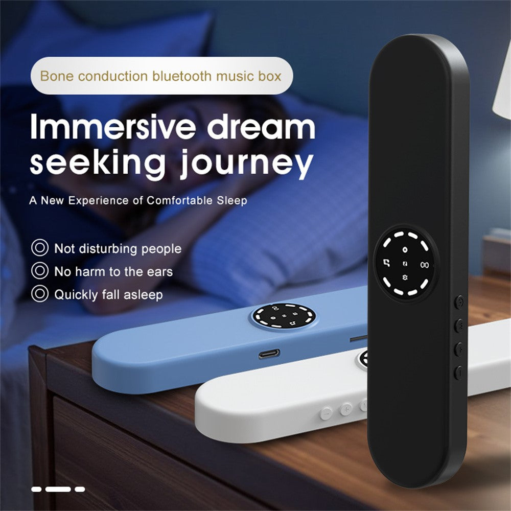 SMB-16 Bone Conduction Sleep Aid Bluetooth-compatible Speaker White Noise Sound Machine Under Pillow Speaker