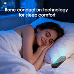 SMB-16 Bone Conduction Sleep Aid Bluetooth-compatible Speaker White Noise Sound Machine Under Pillow Speaker