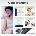 SMB-16 Bone Conduction Sleep Aid Bluetooth-compatible Speaker White Noise Sound Machine Under Pillow Speaker