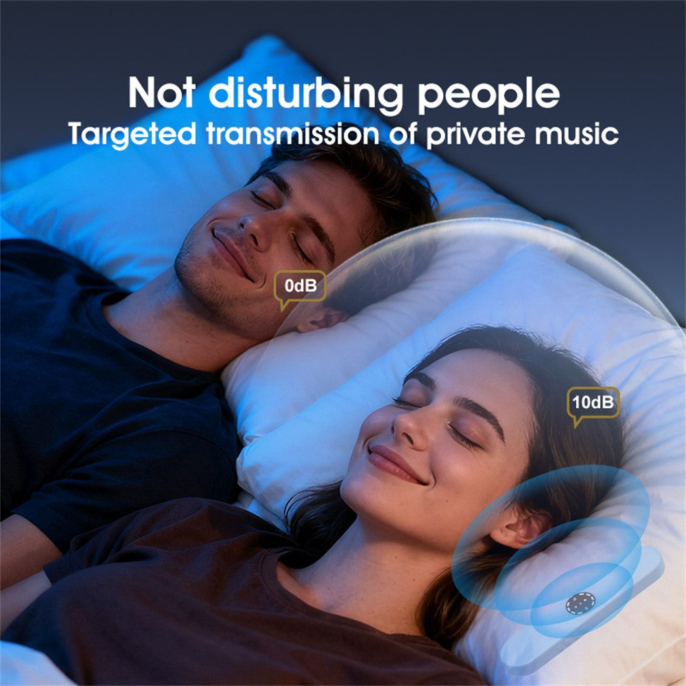 SMB-16 Bone Conduction Sleep Aid Bluetooth-compatible Speaker White Noise Sound Machine Under Pillow Speaker